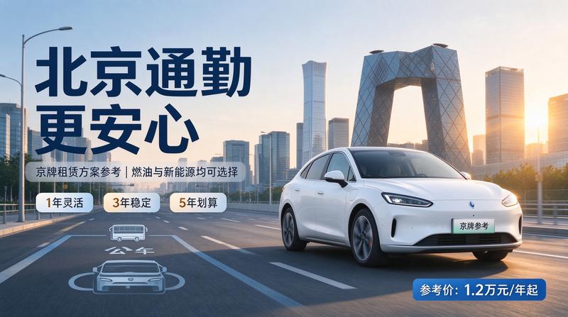 京牌租赁业务流程图解
